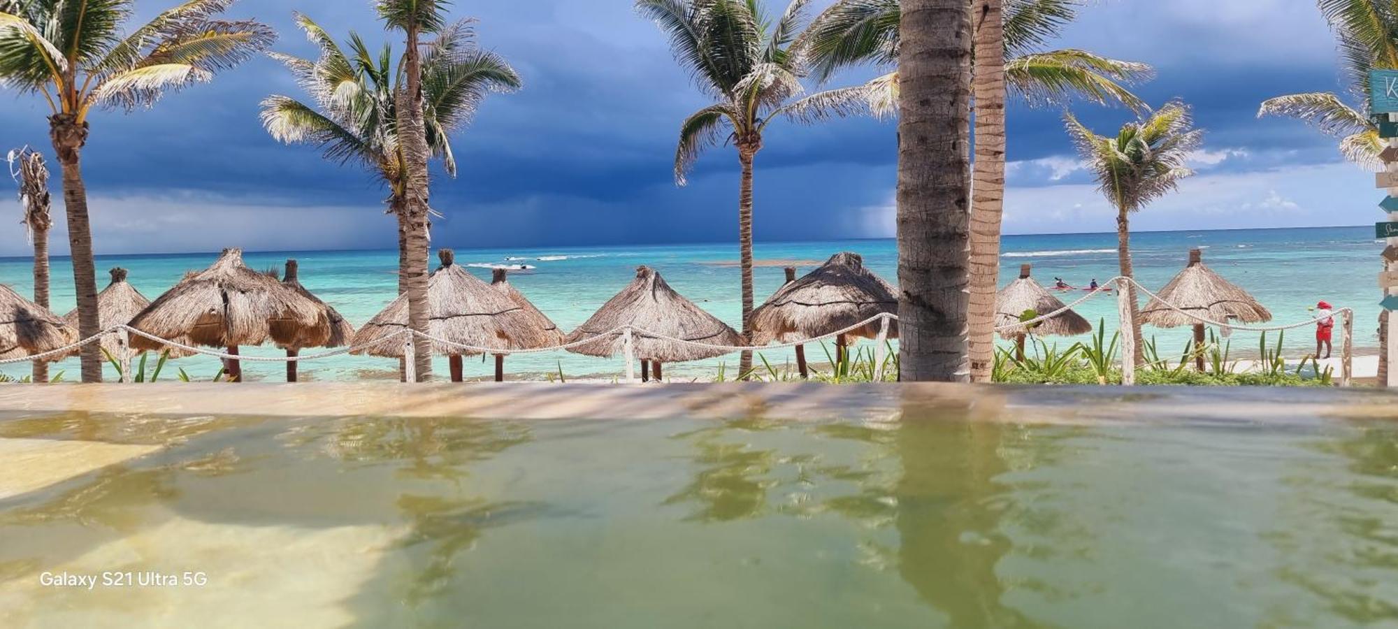 Villa Eva Luxury Akumal Luaran gambar