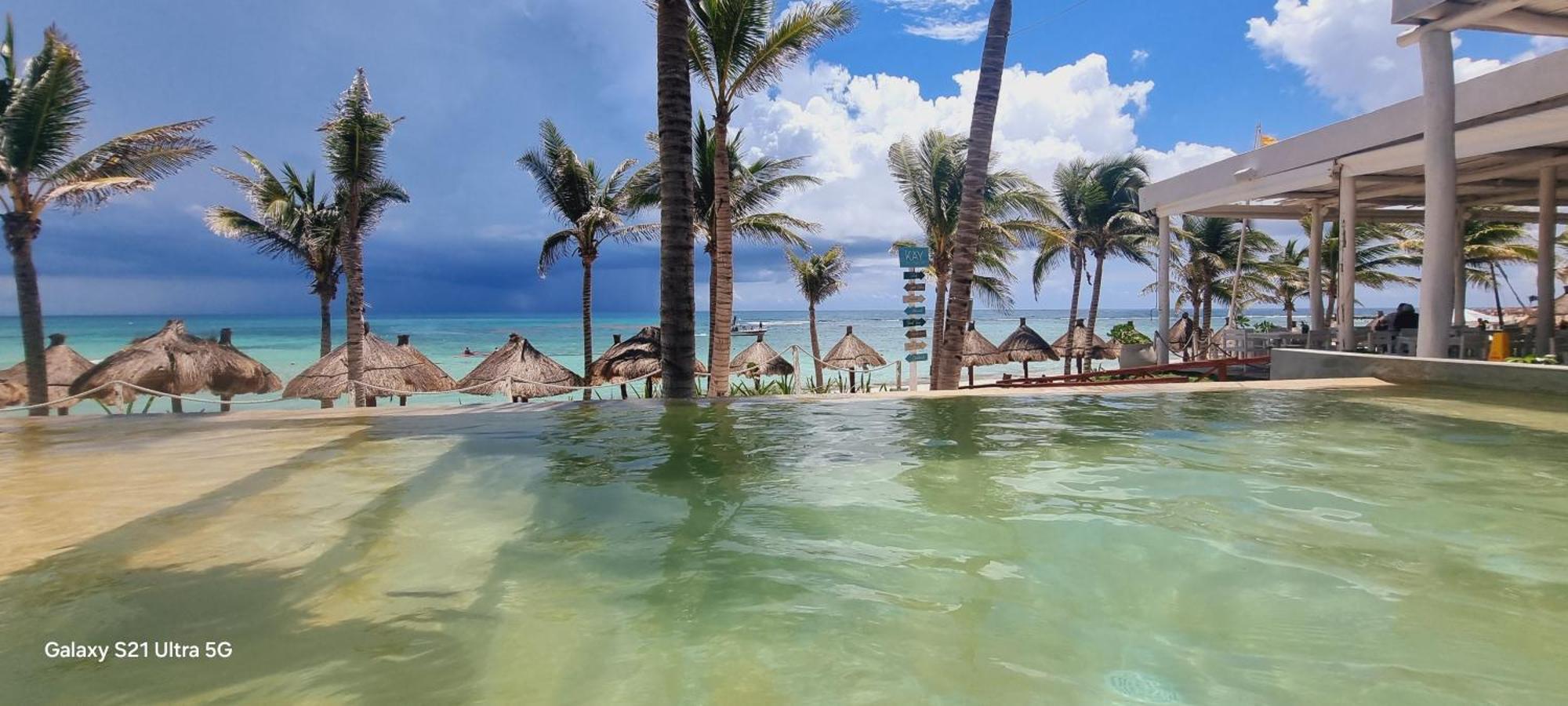 Villa Eva Luxury Akumal Luaran gambar